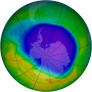 Antarctic Ozone 1997-10-11
